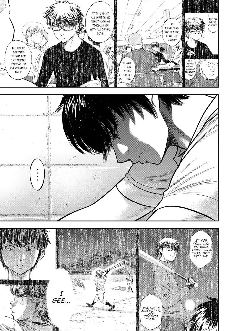 Daiya no A - Act II Chapter 256 12